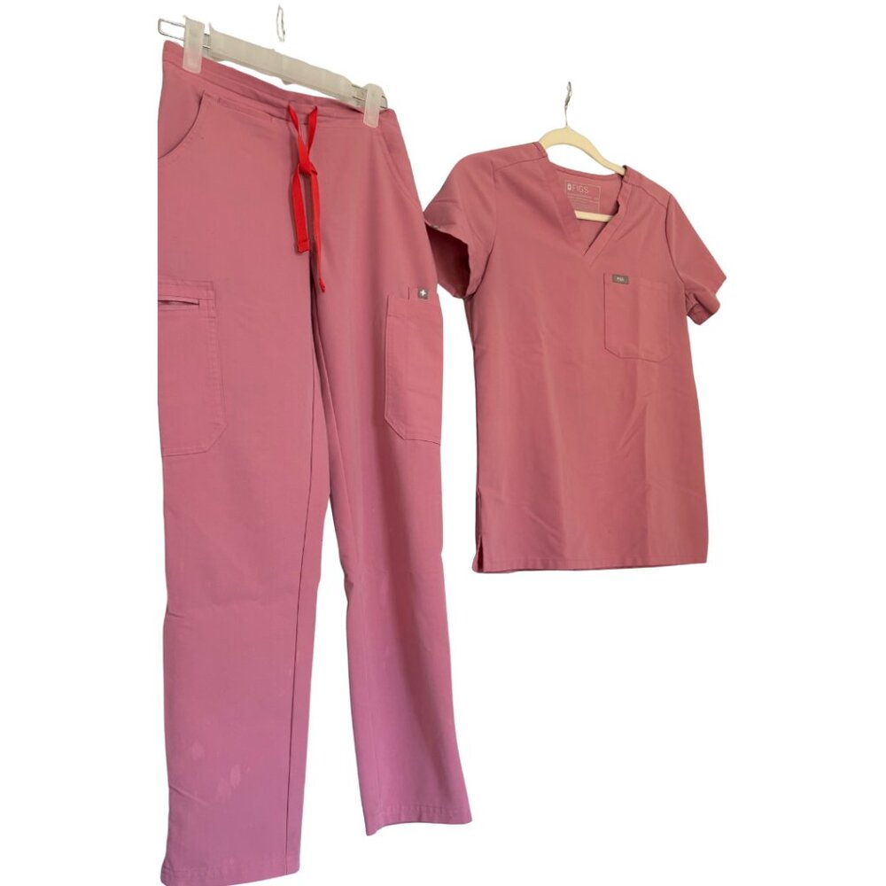 FIGS Women’s Medical Scrubs Pink XXS